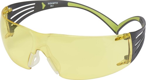 3M PSD Deutschland Schutzbrille SecureFit AS,AF,PC,gelb SF403AF