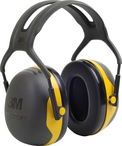 3M PSD Deutschland Peltor Kapselgehörschutz Kopfbügel, SNR=31dB X2A
