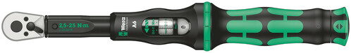 Wera Werk Drehmomentschlüssel m.Umschaltknarre Click-Torque A 6