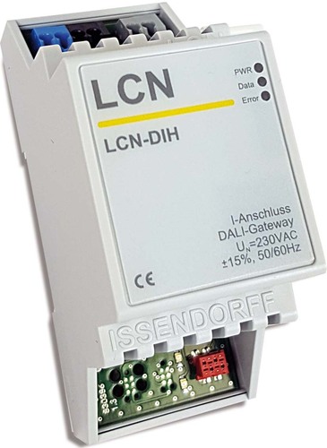 Issendorff DALI-Interface f.I-Anschluss,Hutsch LCN - DIH