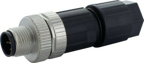Murrelektronik M12 St. 0° A-kod. Push-Lock-Anschluss 7000-13901-0000000 Murrelektronik M12 St. 0° A-kod. Push-Lock-Anschluss 7000-13901-0000000