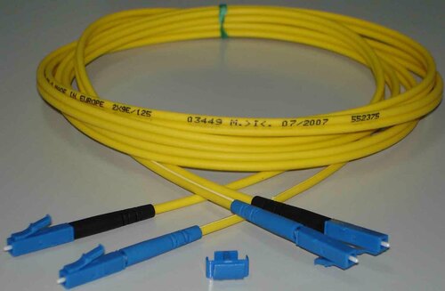 Fumo LWL-Patchkabel 3m 62,5/125 LC/LC PT/DX-LCLC-62-3