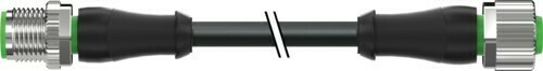 Murrelektronik M12 St. 0° / M12 Bu. 0° A-kod. PVC 5x0.34 schwarz 7000-40041-6150500 Murrelektronik M12 St. 0° / M12 Bu. 0° A-kod. PVC 5x0.34 schwarz 7000-40041-6150500