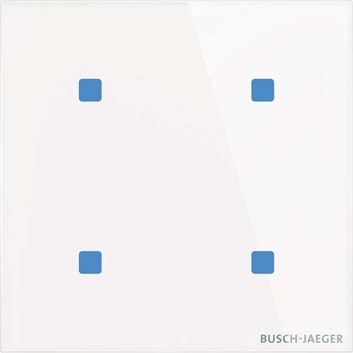 Busch-Jaeger Touch-Bedienelement 4-fach TB/U4.4.11-CG