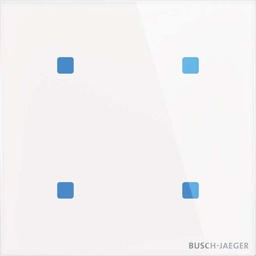 Busch-Jaeger Touch-Bedienelement 4-fach TB/U4.5.11-CG
