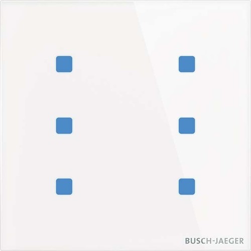 Busch-Jaeger Touch-Bedienelement 6-fach TB/U6.5.11-CG