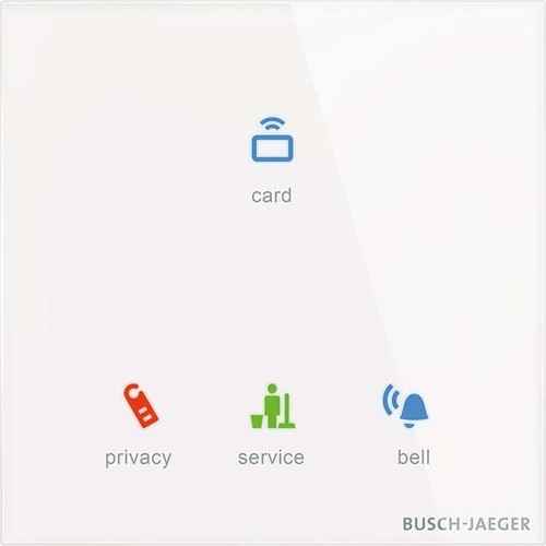 Busch-Jaeger Raumaussensensor mit Kartenleser TLM/U.1.11-CG