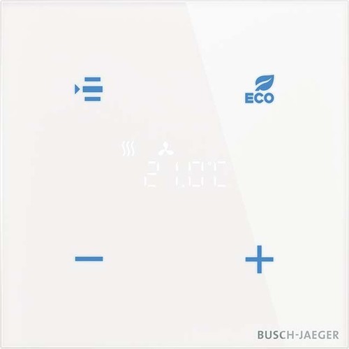 Busch-Jaeger Touch-Raumtemperaturegler TR/U.1.11-CG