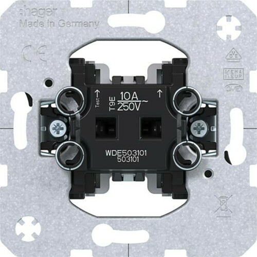 Hager Taster WDE503101