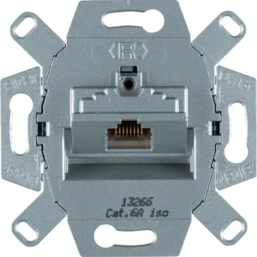 Hager UAE-Steckdose 8-polig WDF41076