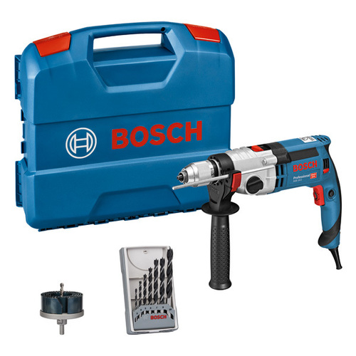 Bosch Power Tools Schlagbohrmaschine GSB 24-2 Set 060119C802