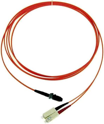 Fumo LWL-Patchkabel 2m 50/125 MTRJ/SC PT/DX-MTSC-50-2