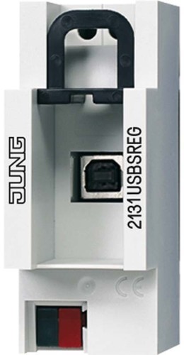 Jung KNX USB-Datenschnittstelle 2131 USBS REG