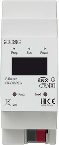 Jung KNX IP-Router Secure IPR 300 SREG