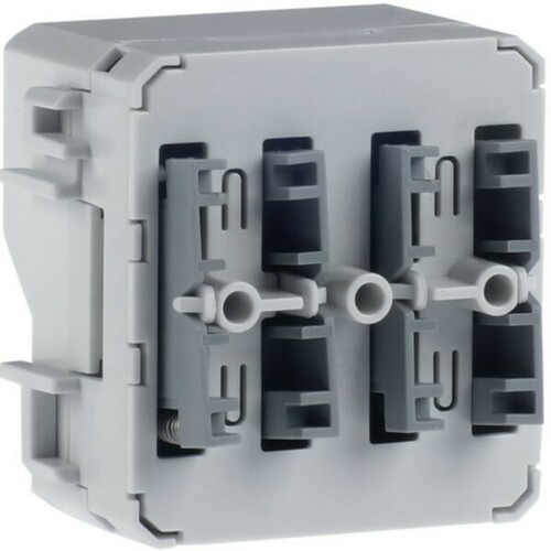 Hager Taster BA KNX Secure AP 2 Schaltpunkt WNT332 Hager Taster BA KNX Secure AP 2 Schaltpunkt WNT332