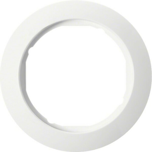 Hager Rahmen 1-fach ch WTD3191WG Hager Rahmen 1-fach ch WTD3191WG
