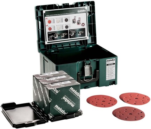 Metabowerke Multihol.Schleifmittel-Set 150-teilig 626756000