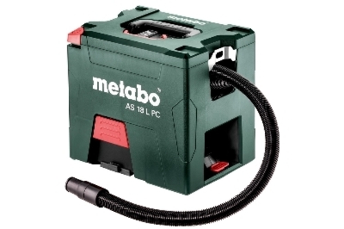 Metabowerke Akku-Sauger ohne Akku/Lader AS 18 L PC Metabowerke Akku-Sauger ohne Akku/Lader AS 18 L PC