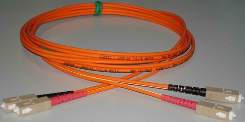 Fumo LWL-Patchkabel 5m 62,5/125 SC/SC PT/DX-SCSC-62-5