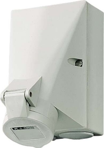 Mennekes Wanddose 32A,2p,12h,50V,IP44 591