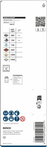 Bosch Power Tools Lochsägen-Satz EXP Multi Mat., 68mm 2608901911