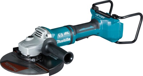 Makita Akku-Winkelschleifer 2x18V o.Akku/Lader DGA900ZKX2