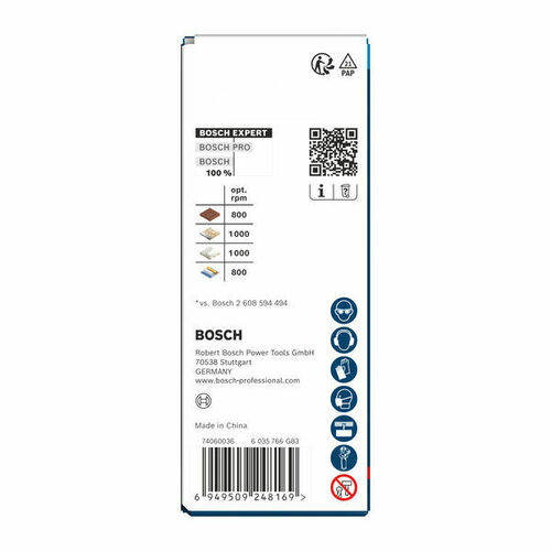 Bosch Power Tools Lochsäge EXP Construction Material,35mm 2608901918