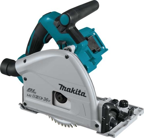 Makita Akku-Tauchsäge 56mm 2x18V o.Akku/Lader DSP601ZJU Makita Akku-Tauchsäge 56mm 2x18V o.Akku/Lader DSP601ZJU