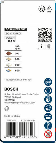 Bosch Power Tools Lochsäge EXP Construction Material,44mm 2608901922