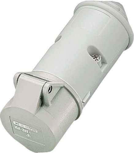 Mennekes Kupplung 16A,2p,12h,50V,IP44 682A