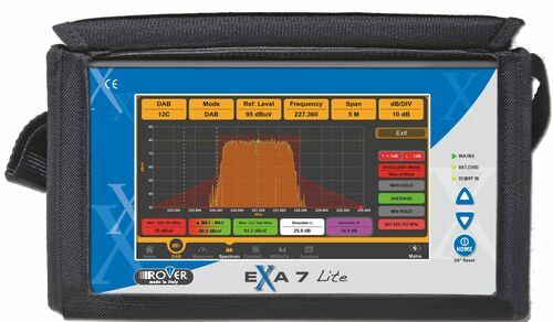 RO.VE.R Analyzer EXA 7 Lite
