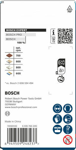 Bosch Power Tools Lochsäge EXP Construction Material,54mm 2608901925