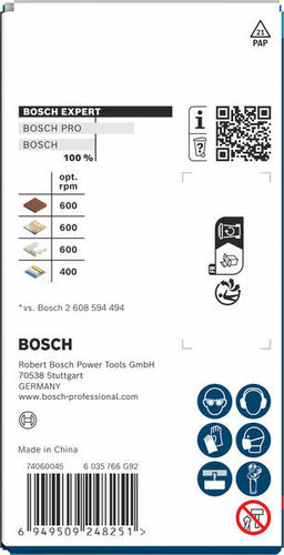 Bosch Power Tools Lochsäge EXP Construction Material,60mm 2608901927