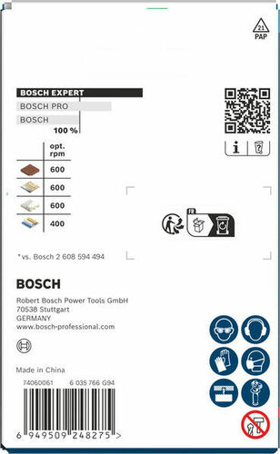 Bosch Power Tools Lochsäge EXP Construction Material,65mm 2608901929