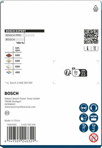 Bosch Power Tools Lochsäge EXP Construction Material,76mm 2608901934