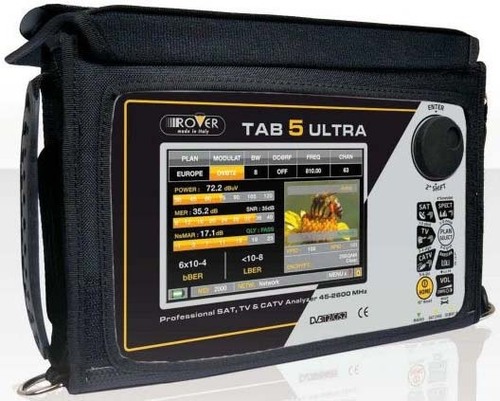 RO.VE.R HD-Analyzer SAT/TV,CATV,5 HD TAB 5 ULTRA