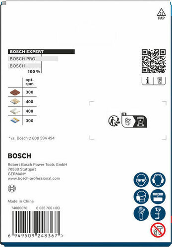 Bosch Power Tools Lochsäge EXP Construction Material,86mm 2608901938