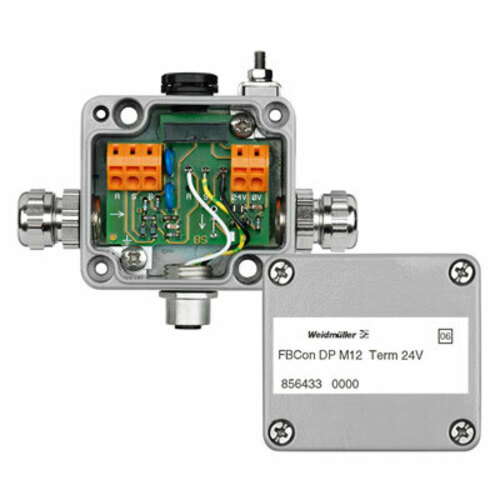 Weidmüller Feldbusverteiler FBCON DP #8564330000