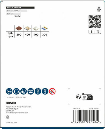 Bosch Power Tools Lochsäge EXP Construction Material,105mm 2608901942