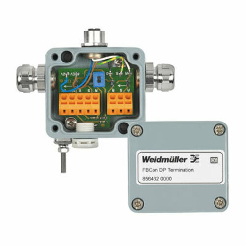 Weidmüller Feldbusverteiler FBCON DP M12 TERM 5V