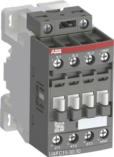 ABB Stotz S&J Kondensatorschütz 15kvar,110V50Hz/110- UAFC15-30-10-84 ABB Stotz S&J Kondensatorschütz 15kvar,110V50Hz/110- UAFC15-30-10-84