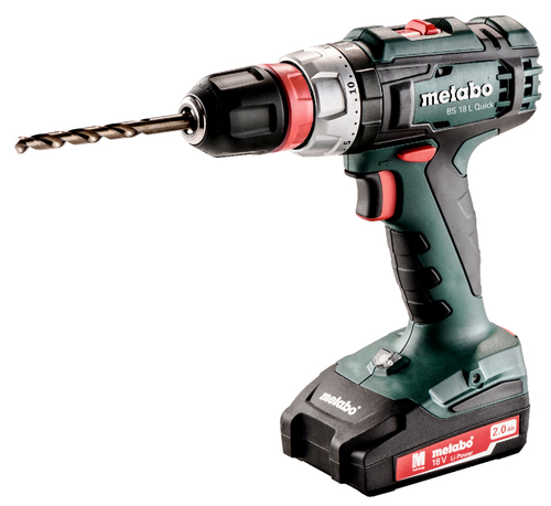 Metabowerke Akku-Bohrschrauber BS 18 L Quick Metabowerke Akku-Bohrschrauber BS 18 L Quick