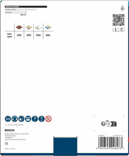 Bosch Power Tools Lochsäge EXP Construction Material, 159mm 2608901949