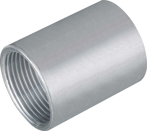 Fränkische Aluminium-Gewindemuffe AMG-E 40