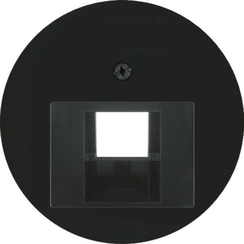 Hager Zentralstück schwarz, glänzend WLF1007BG Hager Zentralstück schwarz, glänzend WLF1007BG