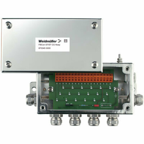 Weidmüller Feldbusverteiler FBCON SS CG 4WAY