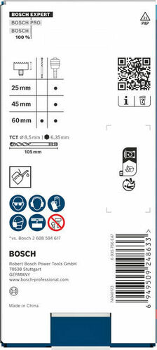 Bosch Power Tools Adapter+Zentrierboh EXP PC Plus,8,5x105 2608901965