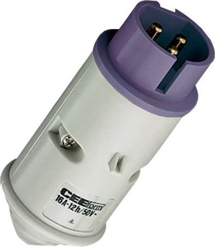 Mennekes Stecker 32A,3p,25V,IP44 649A