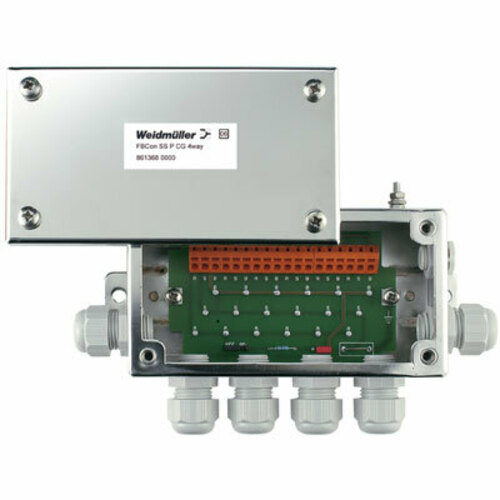Weidmüller Feldbusverteiler FBCON SS PCG 4WAY
