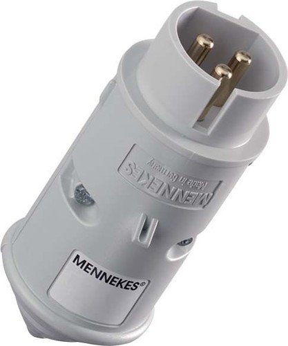 Mennekes Stecker 32A,3p,12h,50V,IP44 650A
